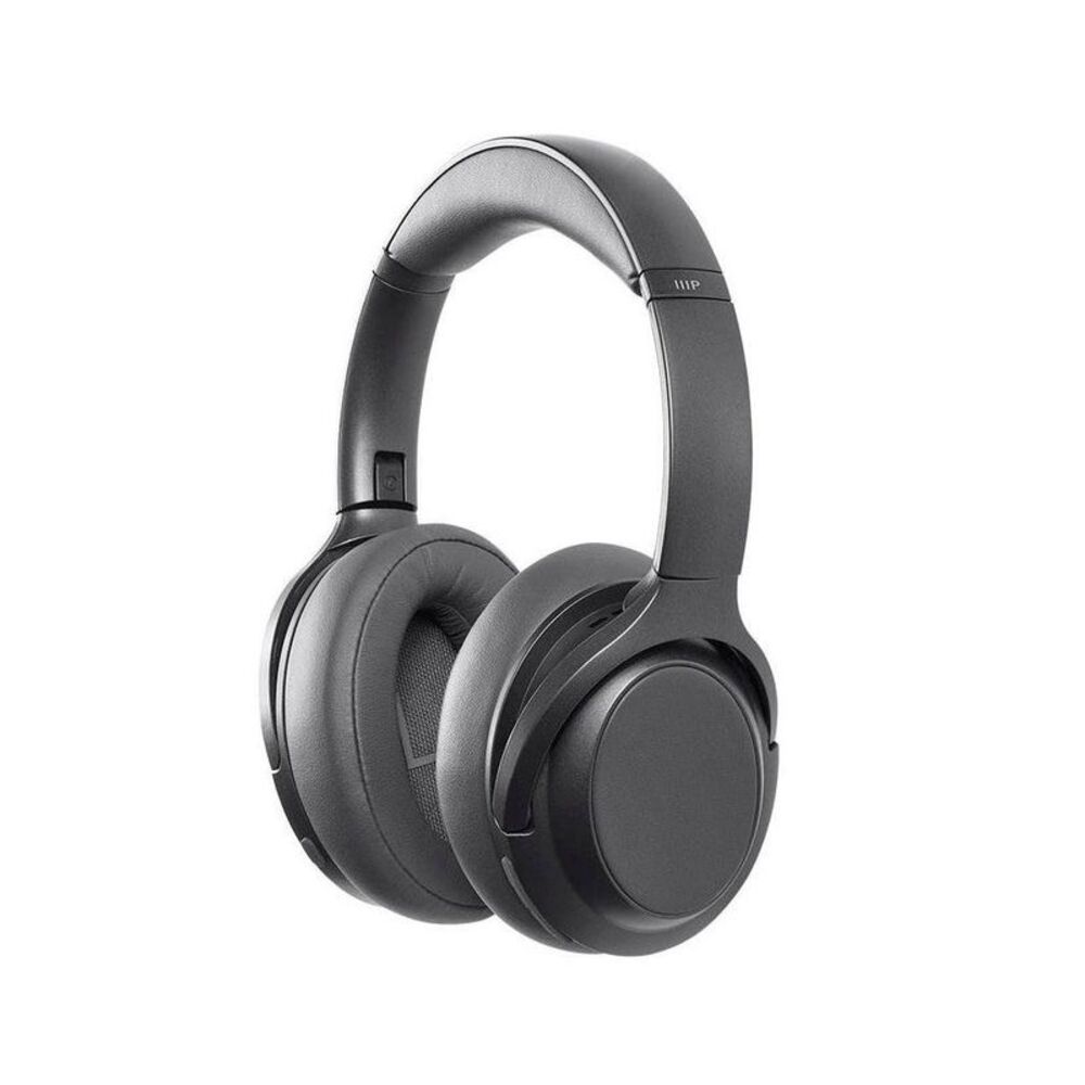 Monoprice BT-600ANC Bluetooth Over Ear Headphones with Active Noise Cancell